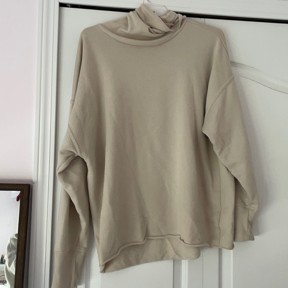 Aerie high neck sweater